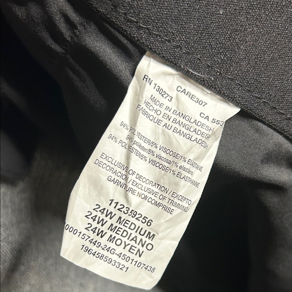 Lee Charcoal Dress Pants for Men - Picture 3 of 8